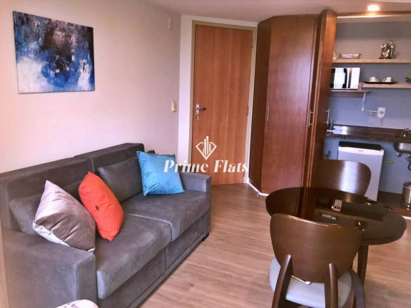 Imagem Apartamento com 1 Quarto à Venda, 30 m² em Brooklin Paulista - São Paulo Imagem Apartamento com 1 Quarto à Venda, 30 m² em Brooklin Paulista - São Paulo