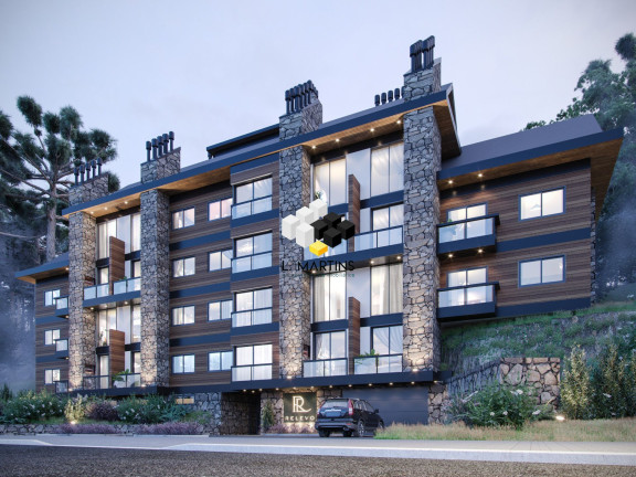 Imagem Apartamento com 1 Quarto à Venda, 67 m² em Floresta - Gramado
