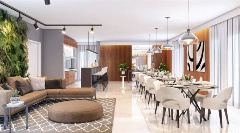 Imagem Apartamento com 2 Quartos à Venda, 84 m² em Forte - Praia Grande