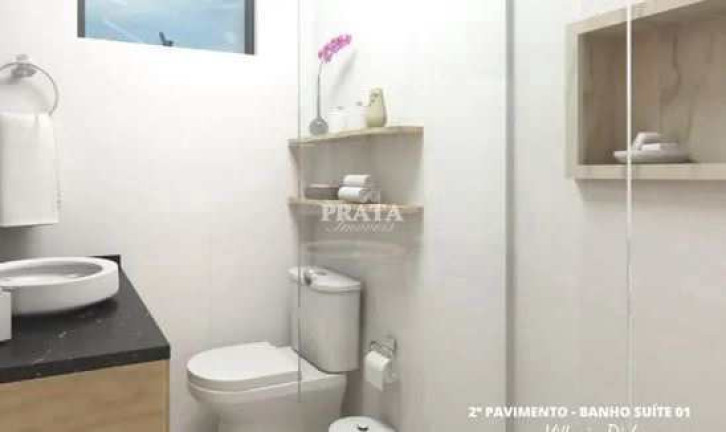 Imagem Casa à Venda, 170 m² em José Menino - Santos Imagem Casa à Venda, 170 m² em José Menino - Santos