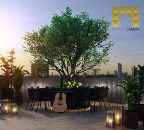Imagem Apartamento com 1 Quarto à Venda, 21 m² em Jardim Oceania - João Pessoa Imagem Apartamento com 1 Quarto à Venda, 21 m² em Jardim Oceania - João Pessoa