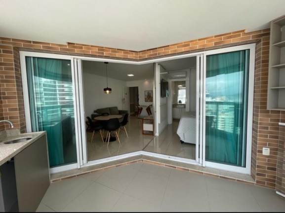 Imagem Apartamento com 1 Quarto para Alugar, 45 m² em Gonzaga - Santos Imagem Apartamento com 1 Quarto para Alugar, 45 m² em Gonzaga - Santos