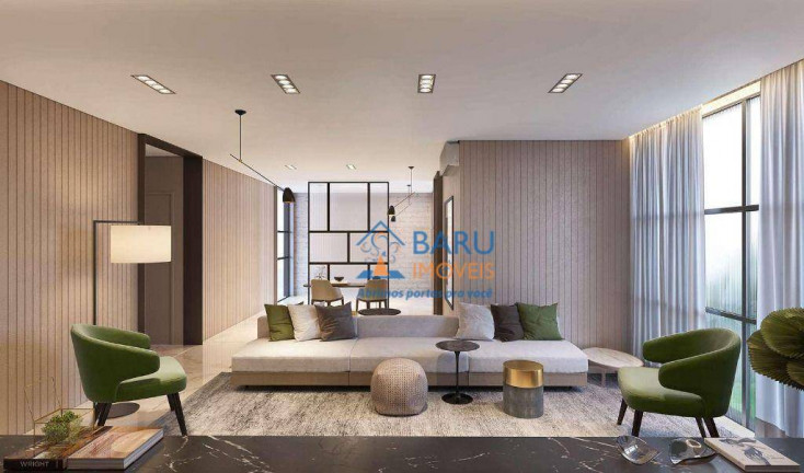 Imagem Apartamento com 1 Quarto à Venda, 24 m² em Campo Belo - São Paulo