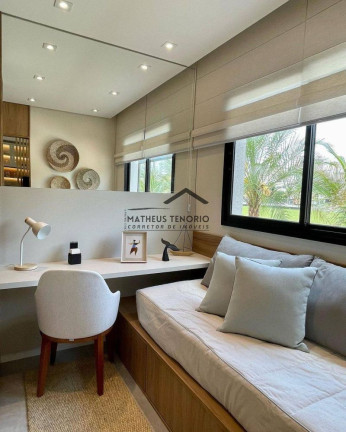 Imagem Apartamento com 1 Quarto à Venda, 47 m² em Praia Da Enseada - Central Park (lb) - Guarujá