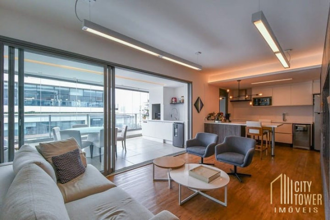 Apartamento com 2 Quartos à Venda, 128 m² em Cidade Monções - São Paulo
