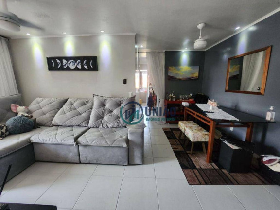 Imagem Apartamento com 3 Quartos à Venda, 72 m² em Fonseca - Niterói