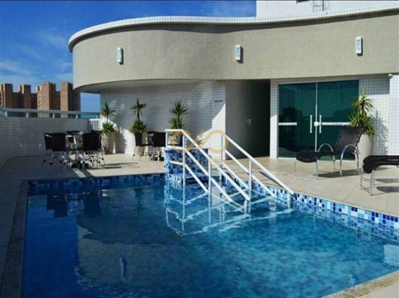 Apartamento com 3 Quartos à Venda, 110 m² em Guilhermina - Praia Grande