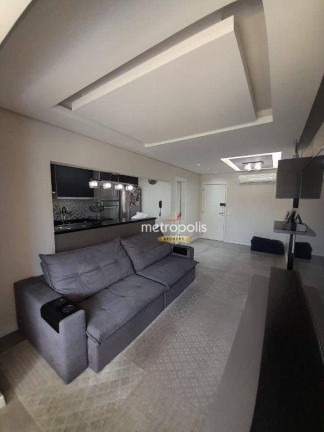 Apartamento com 3 Quartos para Alugar, 90 m² em Cerâmica - São Caetano Do Sul