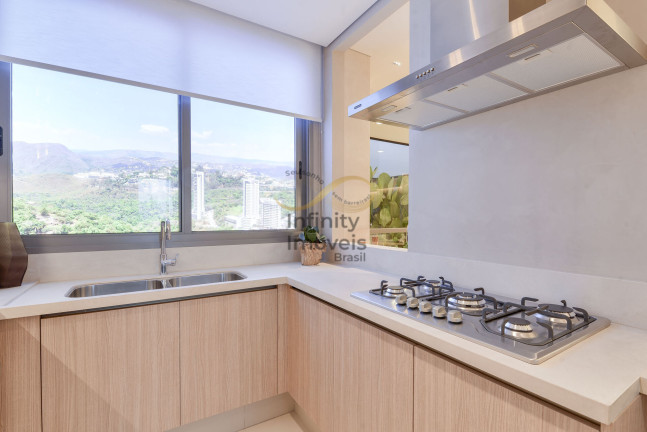 Imagem Apartamento com 4 Quartos à Venda, 157 m² em Vila Da Serra - Nova Lima