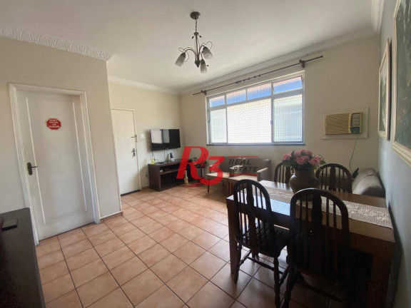 Imagem Apartamento com 2 Quartos à Venda, 98 m² em Gonzaga - Santos