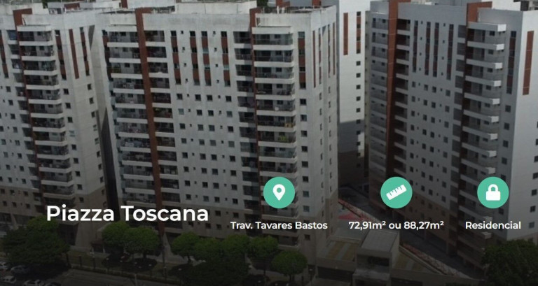 Imagem Apartamento com 2 Quartos à Venda, 73 m² em Marambaia - Belém Imagem Apartamento com 2 Quartos à Venda, 73 m² em Marambaia - Belém