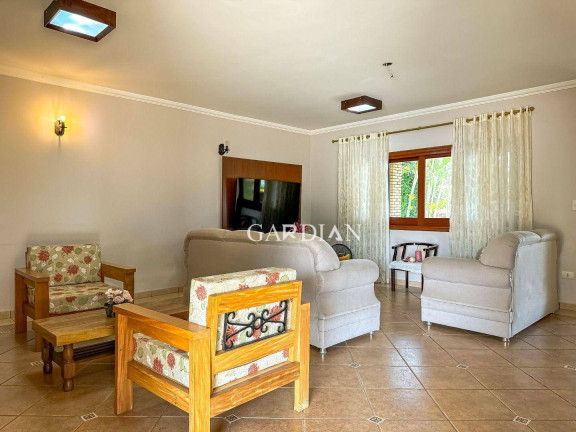 Imagem Chácara com 4 Quartos à Venda, 680 m² em Colinas Do Mosteiro De Itaici - Indaiatuba