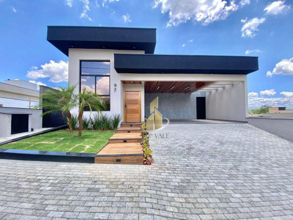 Imagem Casa com 3 Quartos à Venda, 150 m² em Condomínio Terras Do Vale - Caçapava Imagem Casa com 3 Quartos à Venda, 150 m² em Condomínio Terras Do Vale - Caçapava