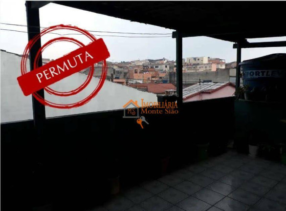 Imagem Sobrado com 4 Quartos à Venda, 125 m² em Cidade Parque Brasília - Guarulhos