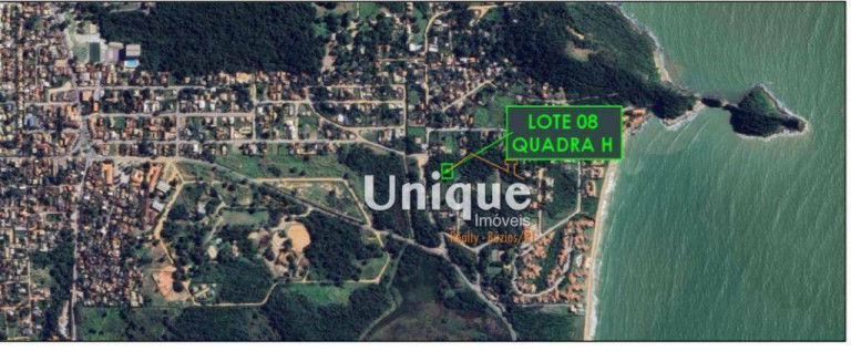 Imagem Terreno à Venda, 1.067 m² em Arpoador Da Rasa - Armação Dos Búzios