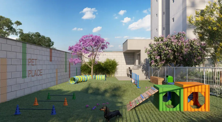 Imagem Apartamento com 2 Quartos à Venda, 55 m² em Alípio De Melo - Belo Horizonte