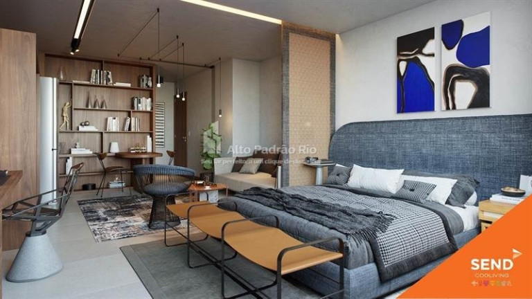 Imagem Apartamento com 1 Quarto à Venda, 29 m² em Centro - Rio De Janeiro