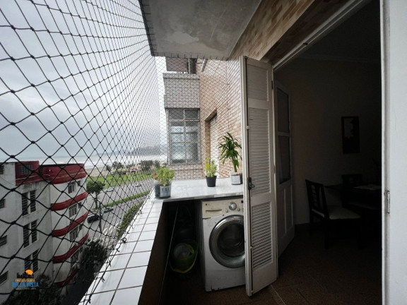 Imagem Apartamento com 1 Quarto à Venda, em Itararé - São Vicente Imagem Apartamento com 1 Quarto à Venda, em Itararé - São Vicente