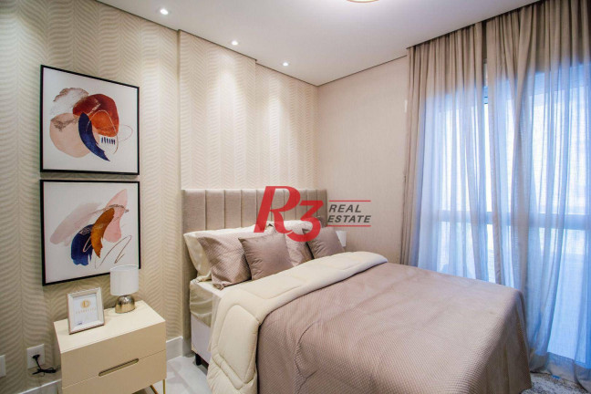 Imagem Apartamento com 2 Quartos à Venda, 76 m² em Ponta Da Praia - Santos