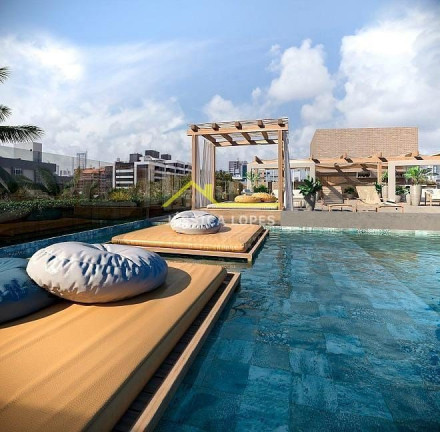 Imagem Apartamento com 1 Quarto à Venda, 24 m² em Jardim Oceania - João Pessoa
