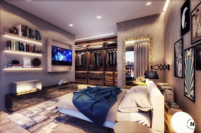 Imagem Studio com 1 Quarto à Venda, 29 m² em Brooklin Paulista - São Paulo Imagem Studio com 1 Quarto à Venda, 29 m² em Brooklin Paulista - São Paulo