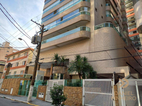 Imagem Apartamento com 2 Quartos à Venda, 104 m² em Canto Do Forte - Praia Grande