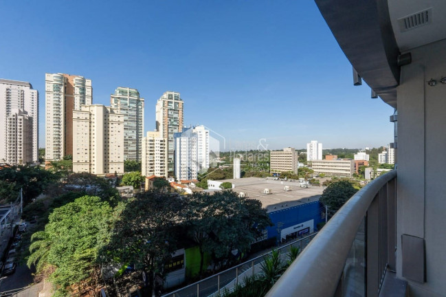 Imóvel com 1 Quarto à Venda, 32 m² em Brooklin - São Paulo
