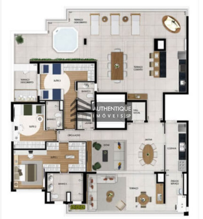 Imagem Apartamento com 3 Quartos à Venda, 112 m² em Tatuapé - São Paulo