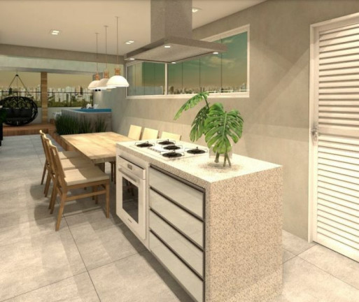 Imagem Cobertura com 3 Quartos à Venda, 170 m² em Campestre - Santo André Imagem Cobertura com 3 Quartos à Venda, 170 m² em Campestre - Santo André