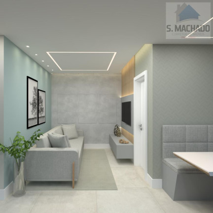 Imagem Apartamento com 2 Quartos à Venda, 43 m² em Vila Bastos - Santo André Imagem Apartamento com 2 Quartos à Venda, 43 m² em Vila Bastos - Santo André