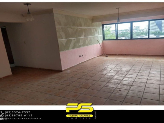 Imagem Apartamento com 3 Quartos à Venda, 83 m² em Brisamar - João Pessoa