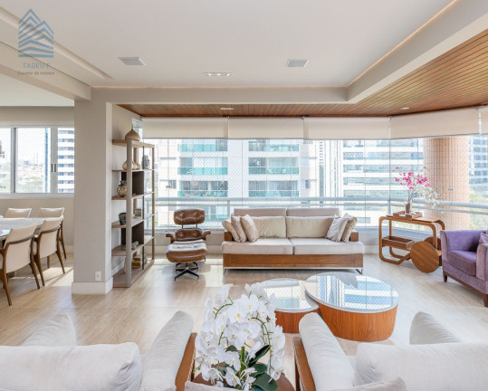 Imagem Imóvel com 4 Quartos à Venda, 205 m² em Cidade Monções - São Paulo