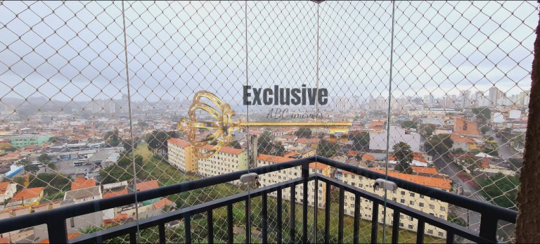 Imagem Apartamento com 3 Quartos à Venda, 96 m² em Vila Scarpelli - Santo André