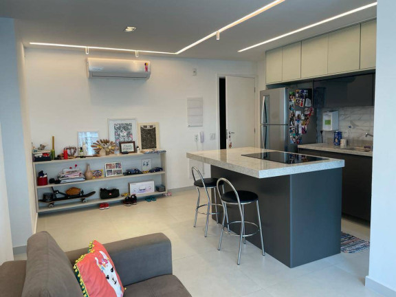 Imagem Apartamento com 2 Quartos à Venda, 69 m² em Campo Belo - São Paulo