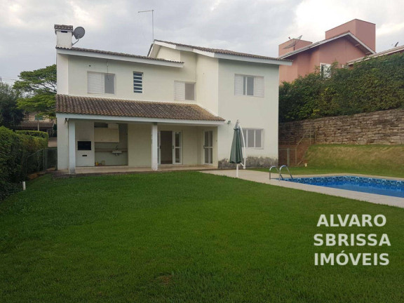 Casa com 4 Quartos para Alugar, 312 m² em Condomínio Campos De Santo Antônio - Itu