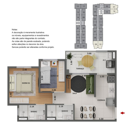 Imagem Imóvel com 2 Quartos à Venda, 34 m² em Vila Diva (zona Norte) - São Paulo