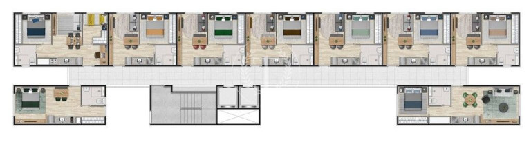 Imagem Apartamento com 1 Quarto à Venda, 25 m² em Bela Vista - São Paulo