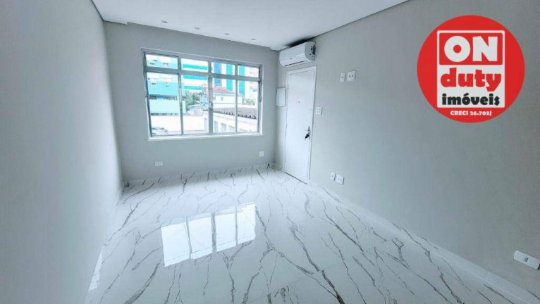 Apartamento com 2 Quartos à Venda, 73 m² em Boqueirão - Santos