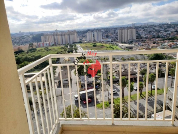 Apartamento com 3 Quartos à Venda, 61 m² em Vila Curuçá - Santo André