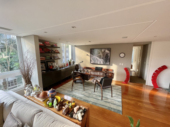 Imagem Apartamento com 1 Quarto à Venda, 180 m² em Pacaembu - São Paulo