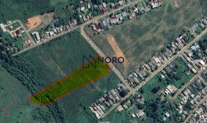 Terreno à Venda, 60.000 m² em Lorenzi - Santa Maria