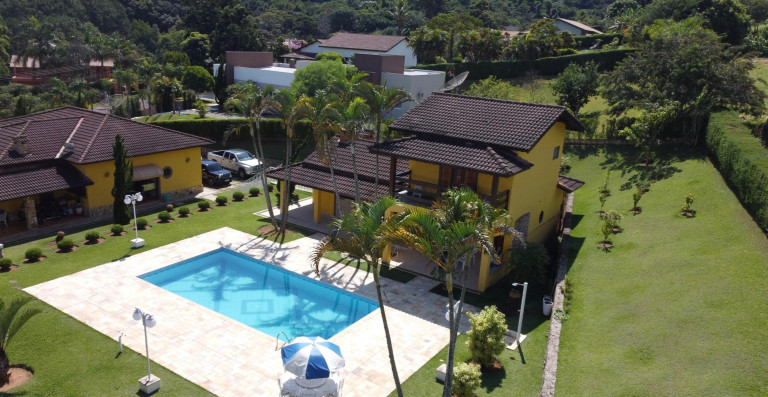 Casa com 5 Quartos à Venda, 380 m² em Condominio Jardim Das Palmeiras - Bragança Paulista