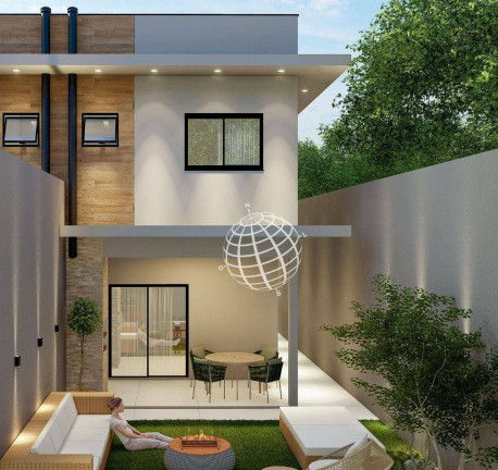 Imagem Casa com 3 Quartos à Venda, 131 m² em Jardim Maristela - Atibaia