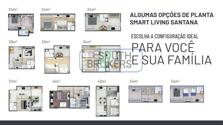 Imagem Apartamento com 2 Quartos à Venda, 24 m² em Santana - São Paulo Imagem Apartamento com 2 Quartos à Venda, 24 m² em Santana - São Paulo