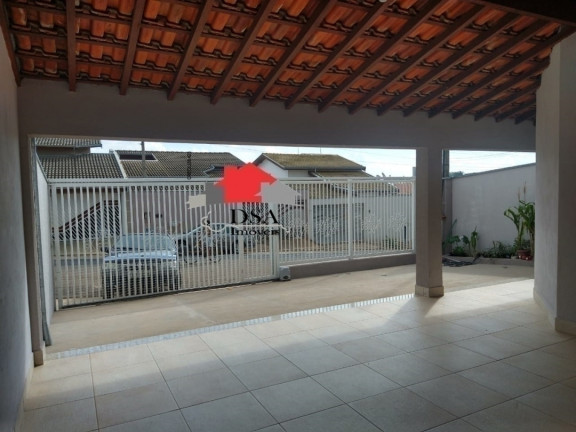 Imagem Casa com 3 Quartos à Venda, 250 m² em Parque São Miguel - Hortolândia