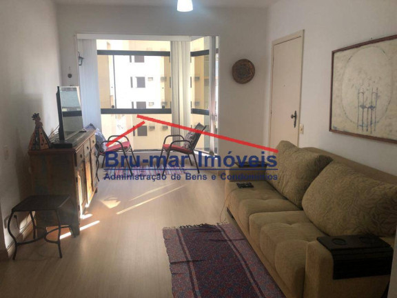 Apartamento com 2 Quartos à Venda, 82 m² em José Menino - Santos