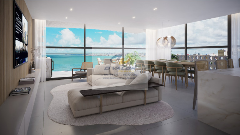 Apartamento com 3 Quartos à Venda, 128 m² em Intermares - Cabedelo