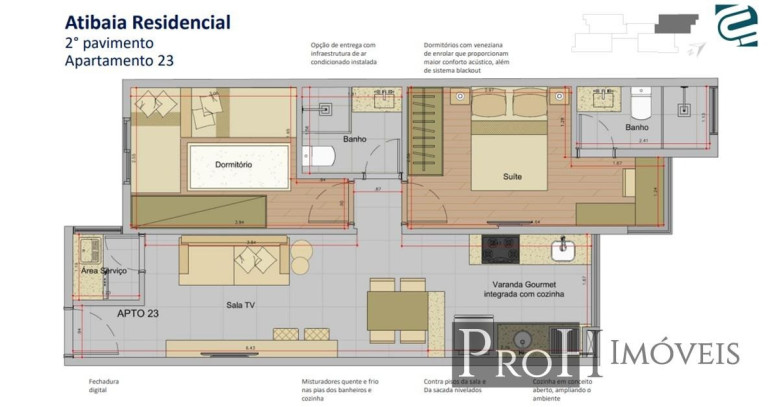 Imagem Apartamento com 2 Quartos à Venda, 52 m² em Baeta Neves - São Bernardo Do Campo