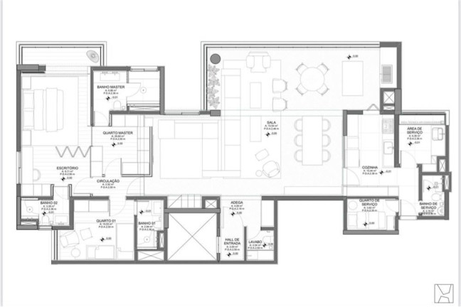 Imagem Imóvel com 2 Quartos à Venda,  em Jardim Guedala - São Paulo