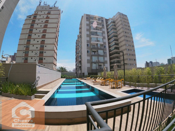 Imagem Apartamento com 1 Quarto para Alugar, 32 m² em Bela Vista - São Paulo